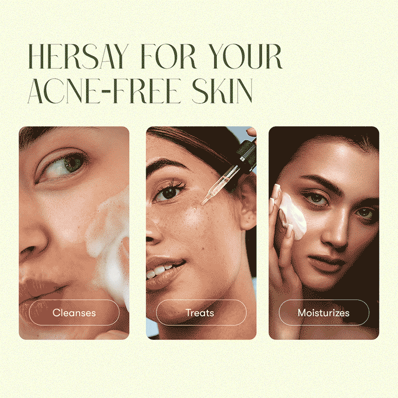 HERSAY Acne Expert Face Wash 100ml