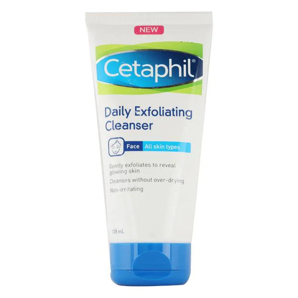 Cetaphil Daily Exfoliating Cleanser(Scrub)