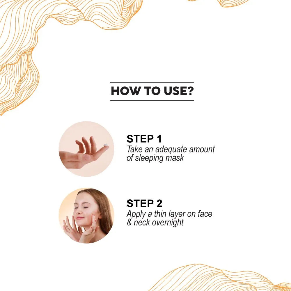 Colorbar Co-Earth Vitamin C Sleeping Face Mask