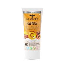 Colorbar Co-Earth Vitamin C Face Scrub-100G
