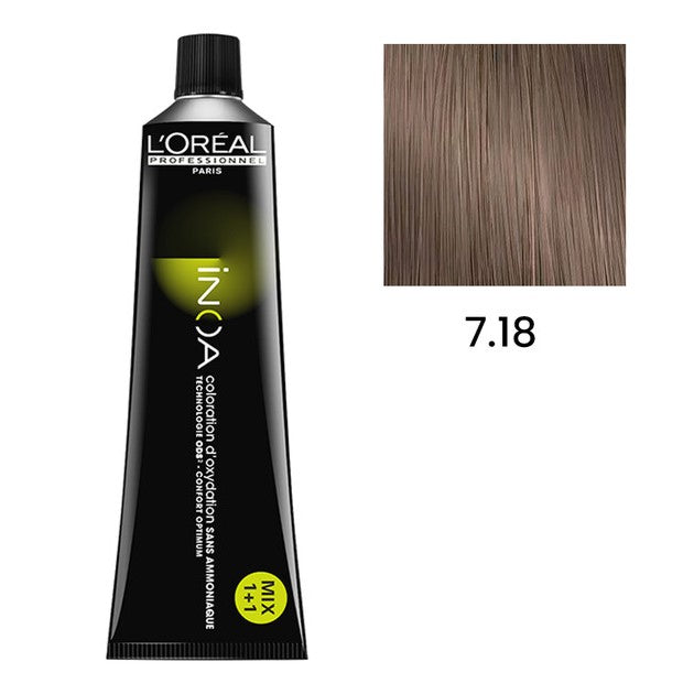 L'Oreal INOA 7.18 60ML