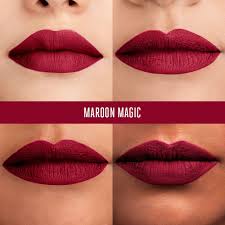 Lakme Absolute 3D Lipstick - Maroon Magic
