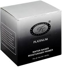 Fashion Colour Water Based Moisturizer Primer II Watery Texture, Smooth, Silky And Hydrating Formula, 45g