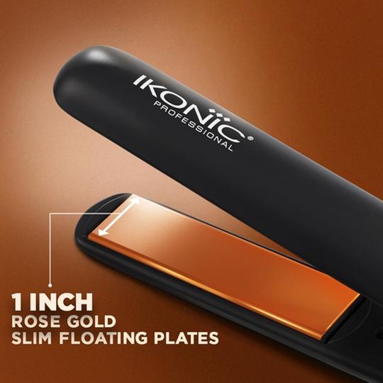 IKONIC HAIR STRAIGHTENER - SIMPLY STRAIGHT BLACK