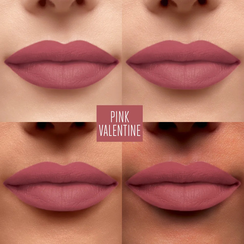 Lakme 9to5 P + M Liquid Lip Color - MP5 Pink Valentine