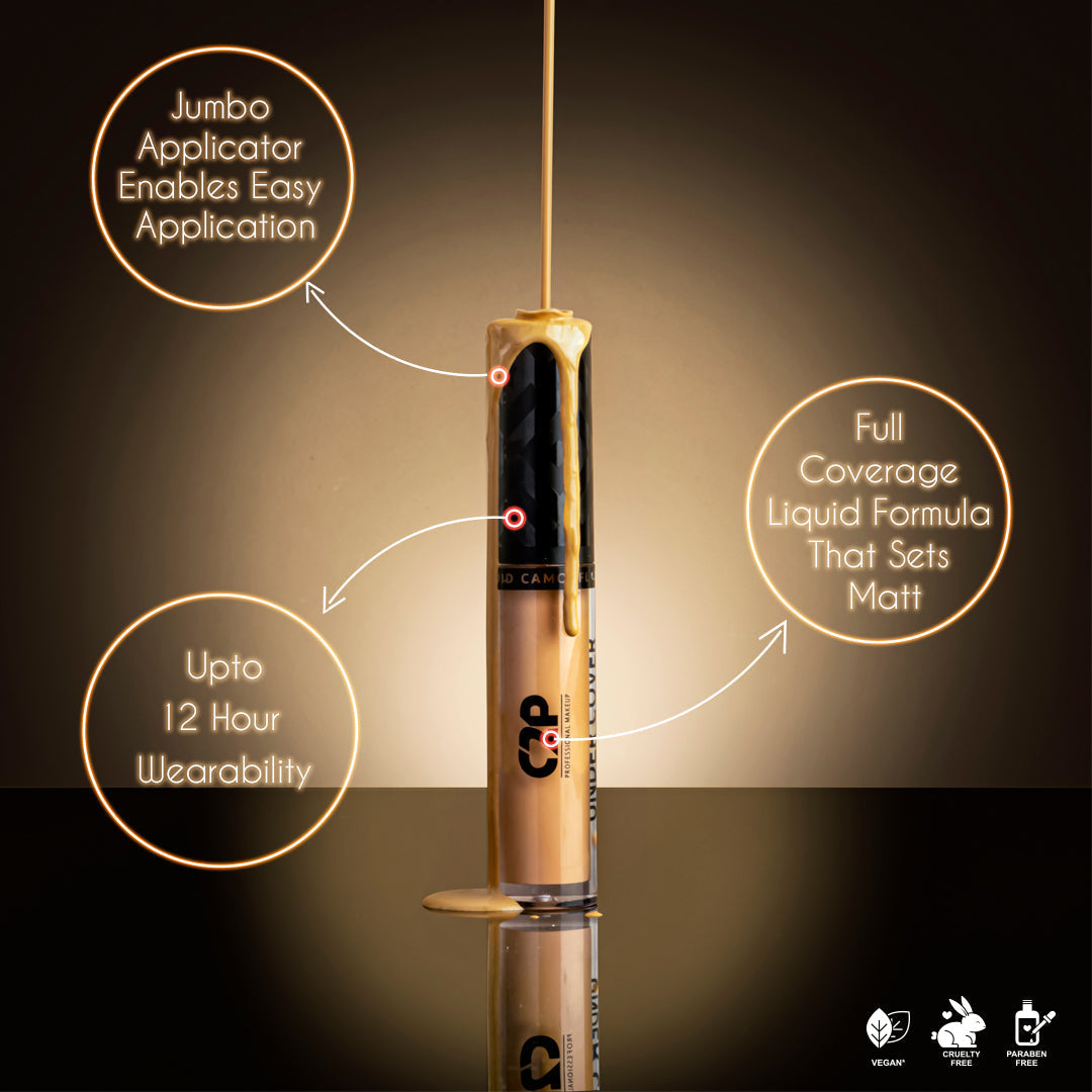 C2P UNDER COVER LONG-WEAR CONCEALER