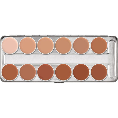 Kryolan Supracolor Palette 12 Colors