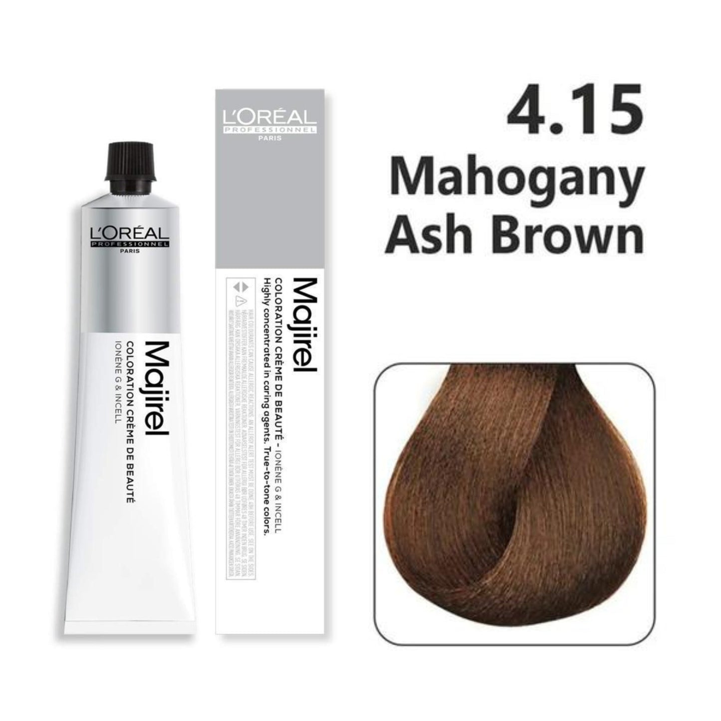 L'Oreal MAJIREL CLASSIQUE COOL BROWN 4.15