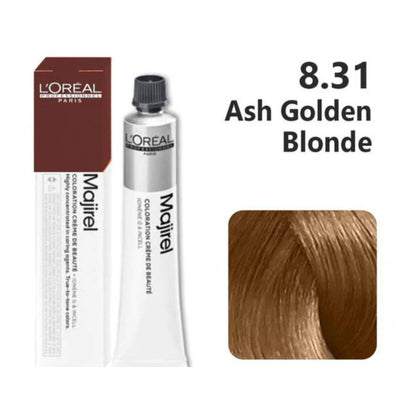 L'Oreal MAJIREL CLASSIQUE WARM BROWN 8
