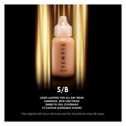 Temptu Pro Silicon Based S/B FOUNDATION (Sand)7.5ml