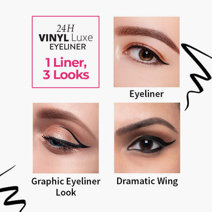 Nykaa 24H Vinyl Luxe Liquid Eyeliner