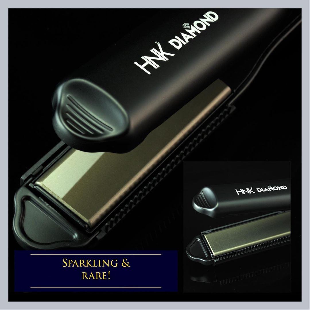 HNK Diamond Hair Straightener 60-230c