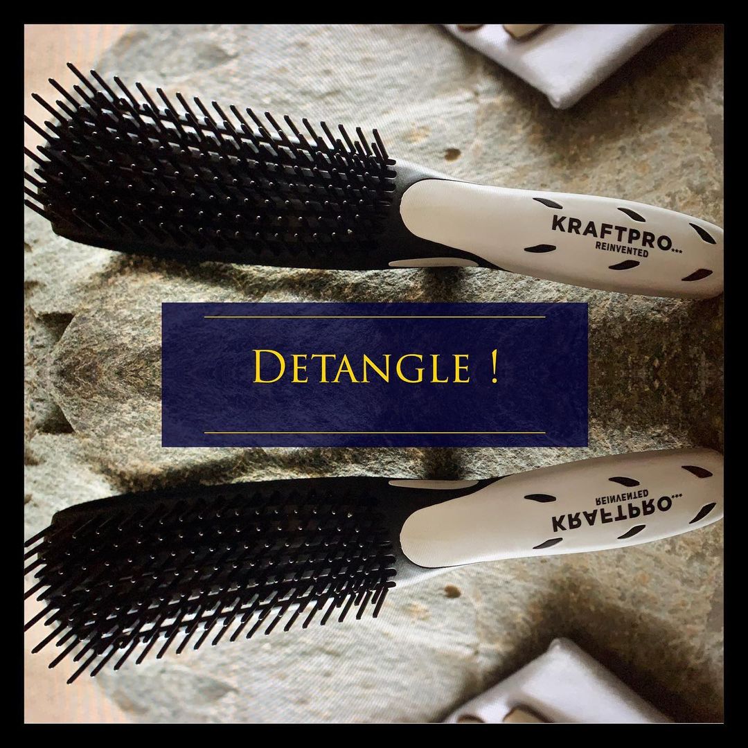 Kraftpro Advanced Detangle Brush