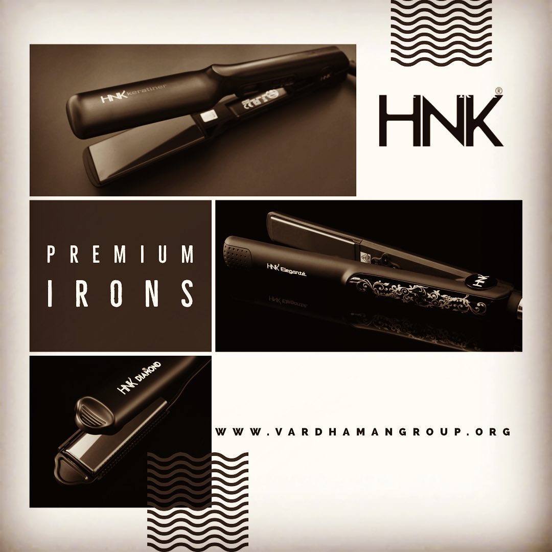 HNK Keratiner Premium Iron 120 to 210C