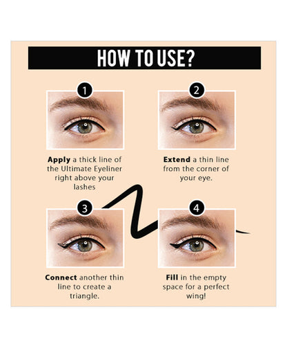 Colorbar Ultimate Eye Liner