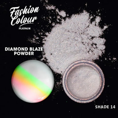 FASHION Color Platinum Diamond Blaze Powder | 2.5g | Shade 08
