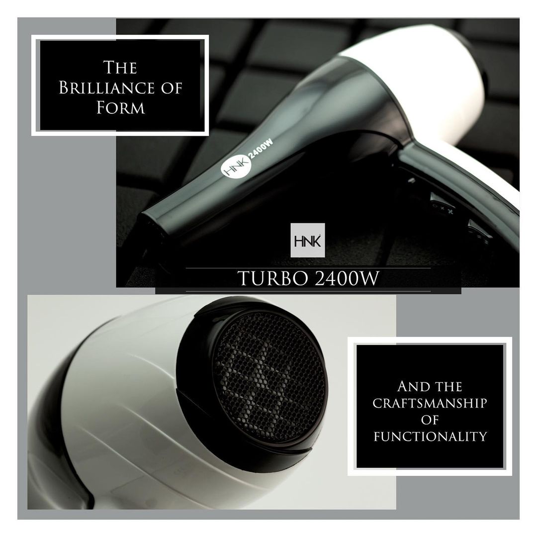 HNK TURBO PROFESSIONAL HAIR DRYER