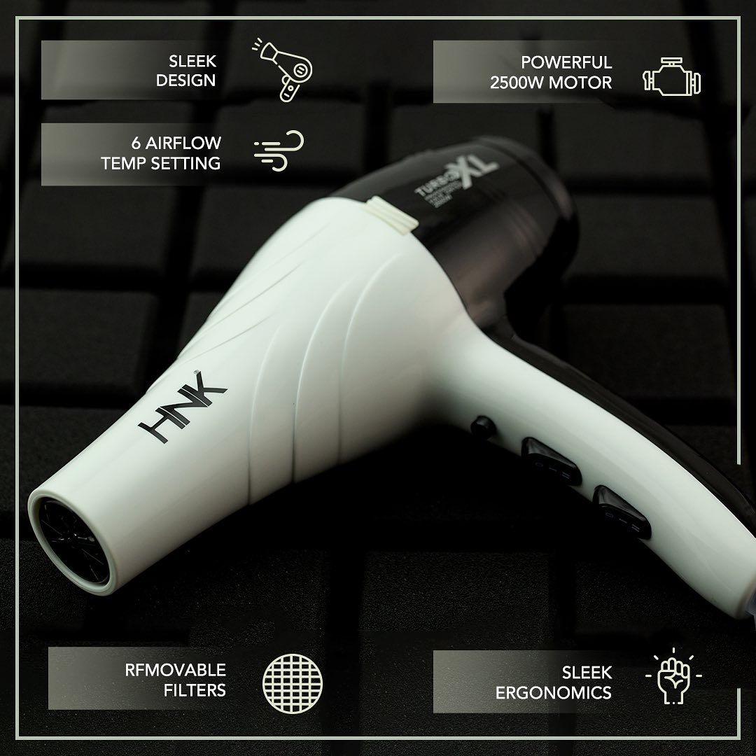 HNK TURBO PROFESSIONAL HAIR DRYER