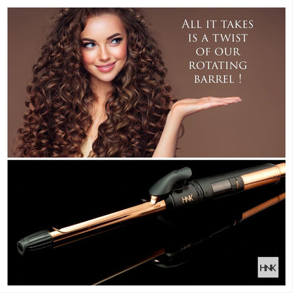 HNK Twist Curling Tong