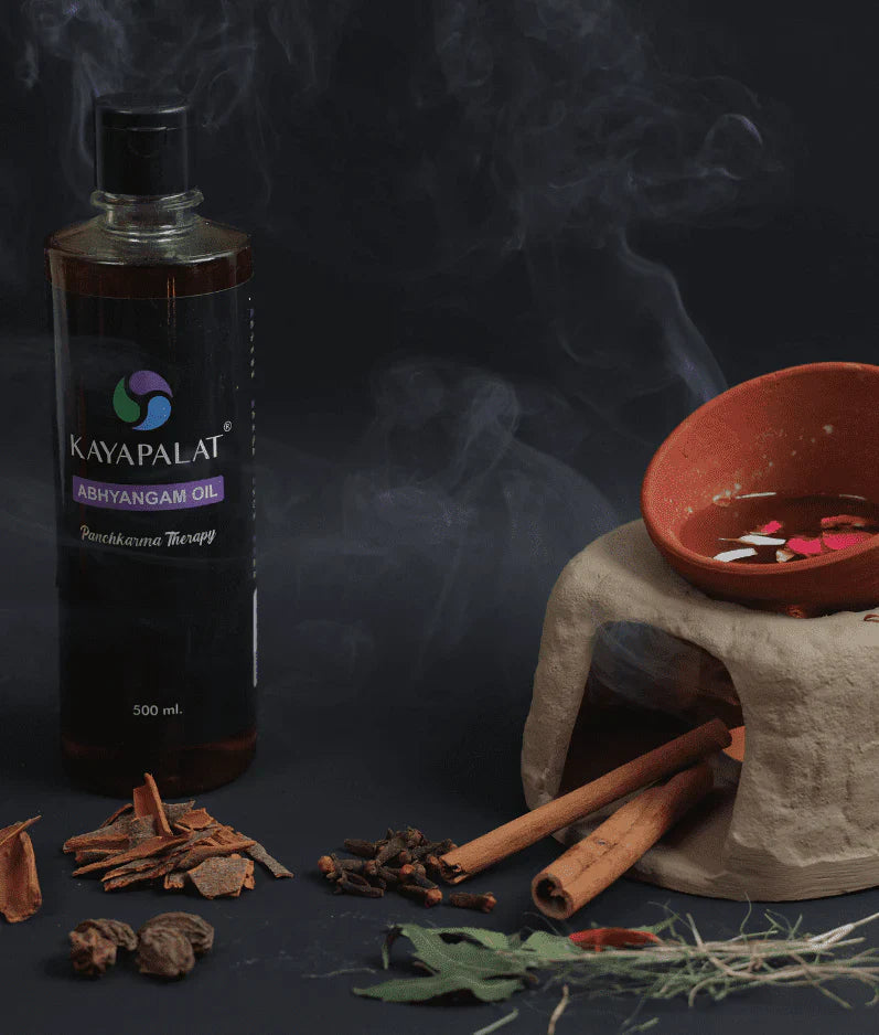 Panchakarma Abhyangam