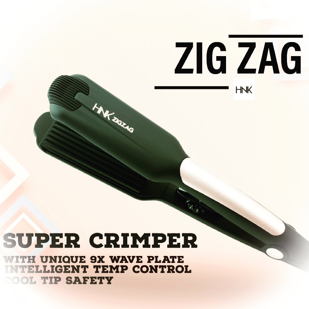 HNK Zig Zag Premium Crimper