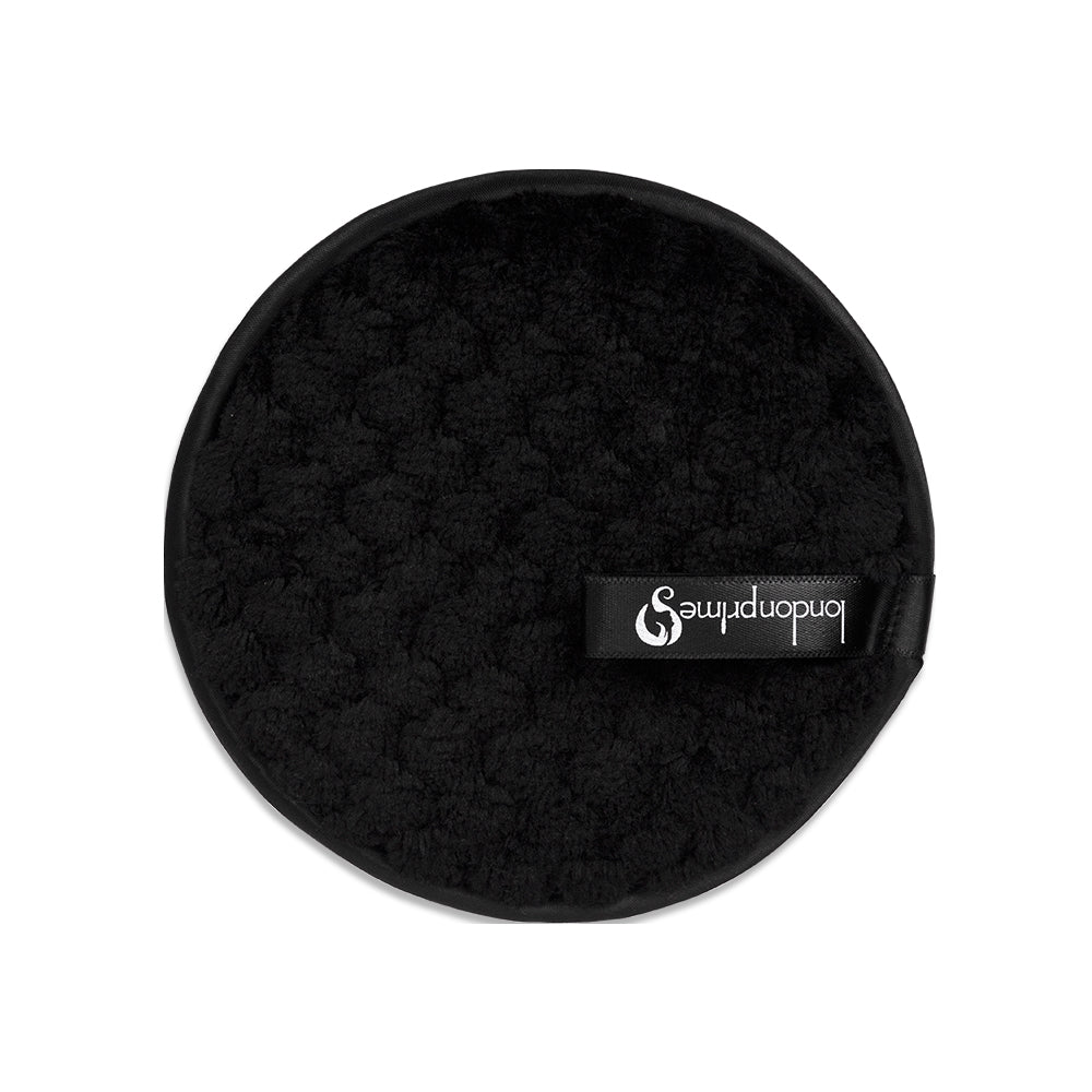 London Prime Makeup Remover Pad- Black