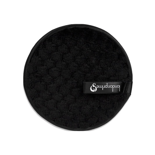 London Prime Makeup Remover Pad- Black