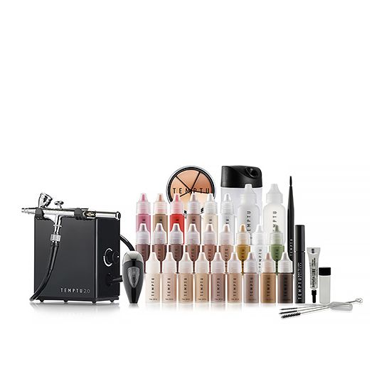 TEMPTU PRO 2.0 SIGNATURE AIRBRUSH 
MAKEUP KIT