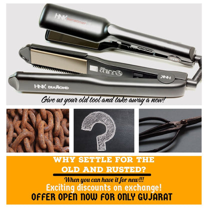 HNK Diamond Hair Straightener 60-230c
