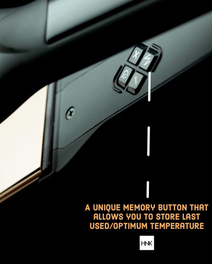 HNK RUSSO Electric Corded Straighteners