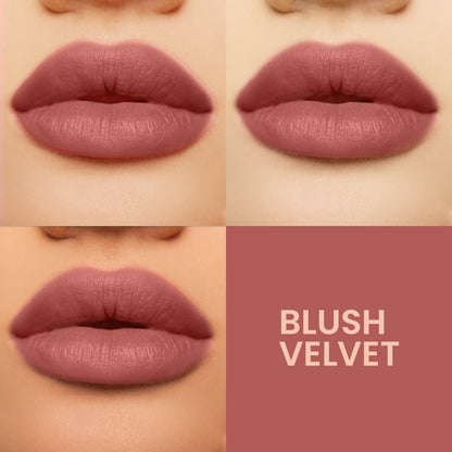 Lakme 9 To 5 Weightless Matte Mousse Lip & Cheek Color - Blush Velvet