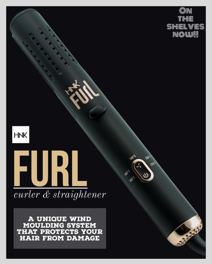 HNK FURL Premium Curler 140c - 220c
