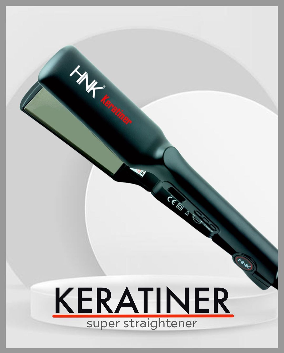 HNK Keratiner Premium Iron 120 to 210C