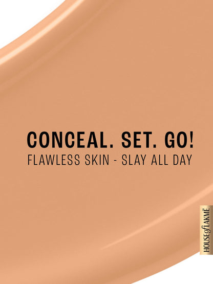 Lakme 9to5 Primer + Matte Liquid Concealer - 20 Nude