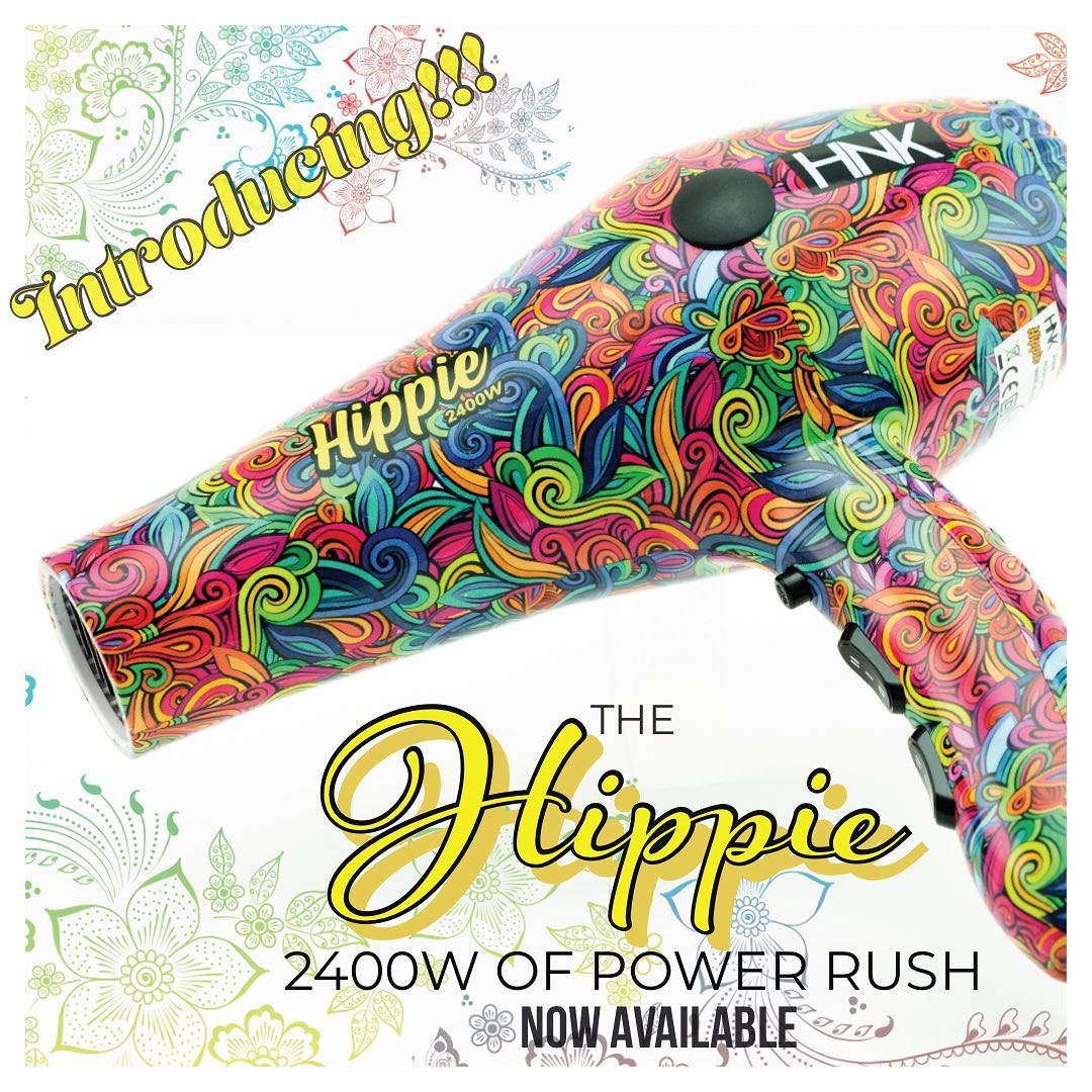 HNK PROFESSIONAL HIPPIE HAIR DRYER 2400w