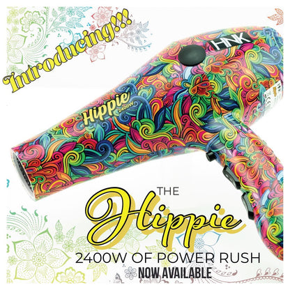 HNK PROFESSIONAL HIPPIE HAIR DRYER 2400w