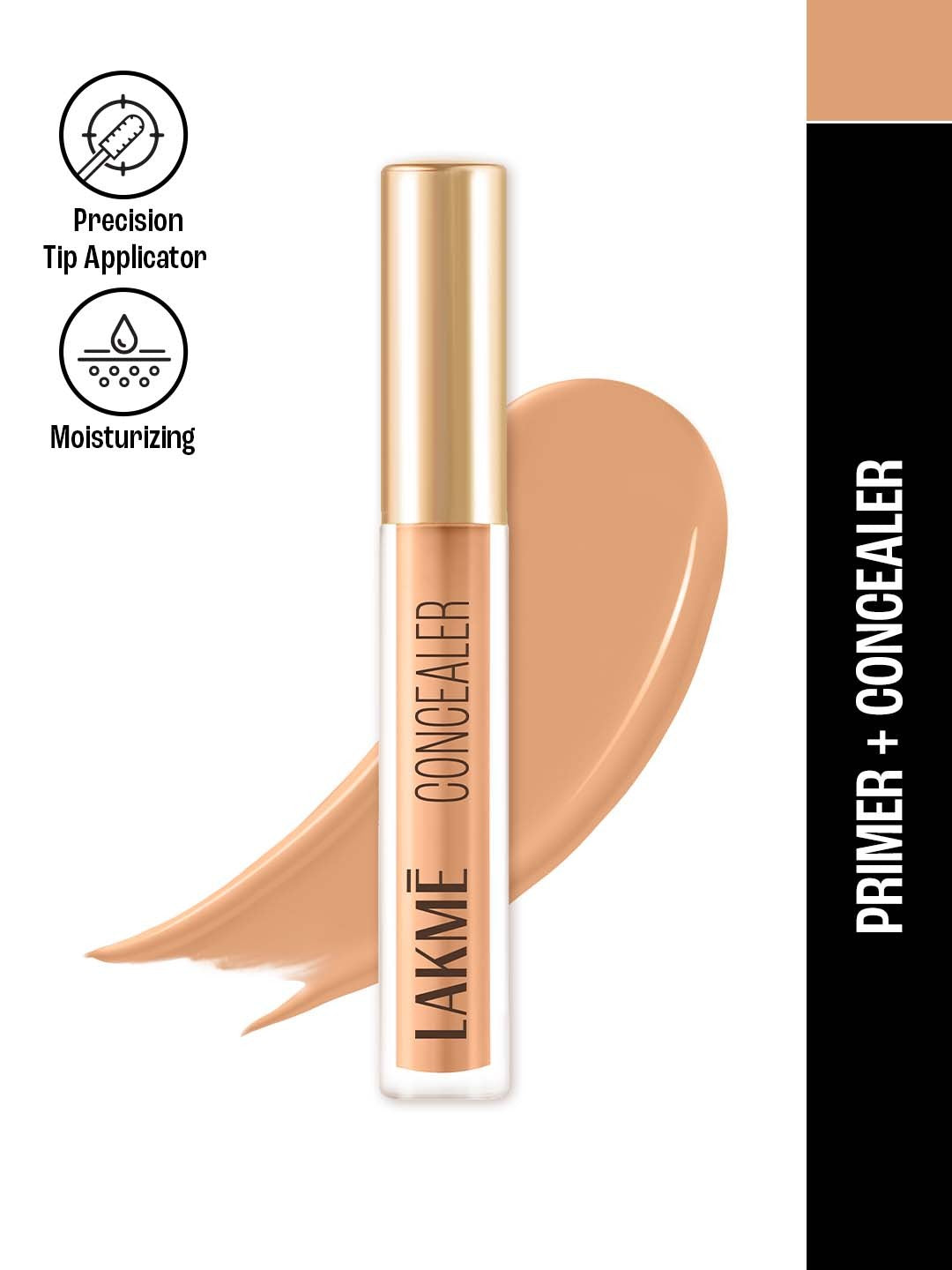 Lakme 9to5 Primer + Matte Liquid Concealer - 20 Nude