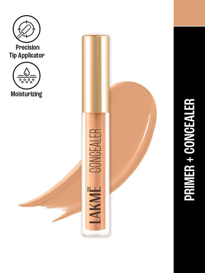 Lakme 9to5 Primer + Matte Liquid Concealer - 20 Nude