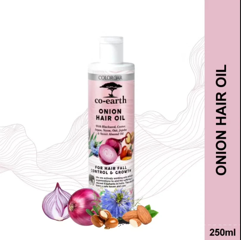 Colorbar Co-Earth Onion Hair Oil