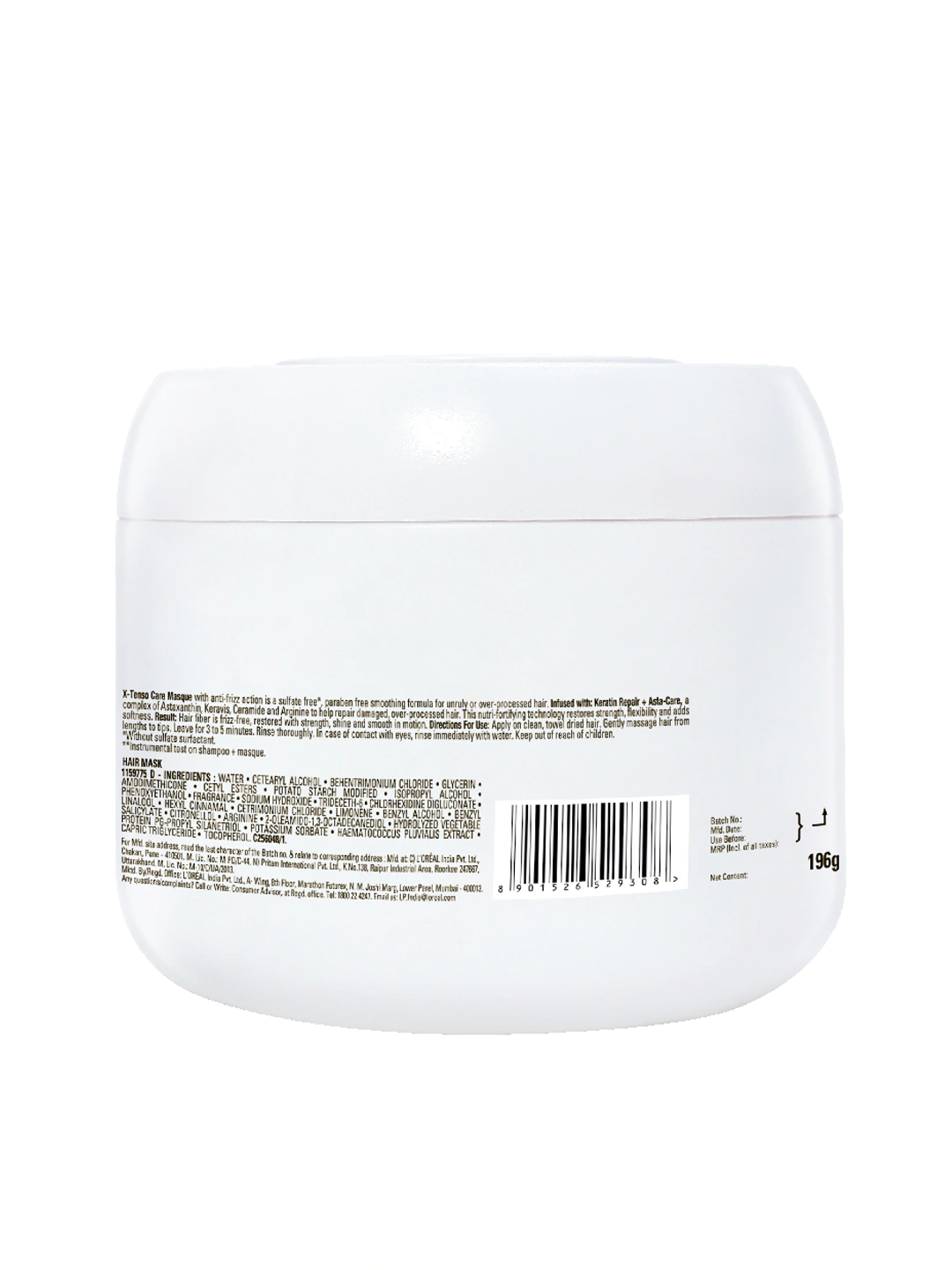 Loreal Professionnel Xtenso Care Sulfate-Free Gold Hair Mask (196ml)