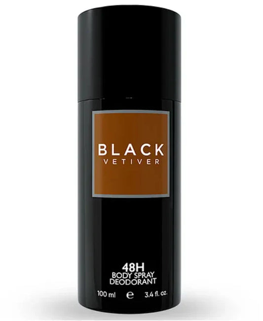 Colorbar Black Vetiver Deodorant - 100 Ml