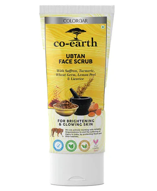 Colorbar Co Earth Ubtan Face Scrub - 100 Gm