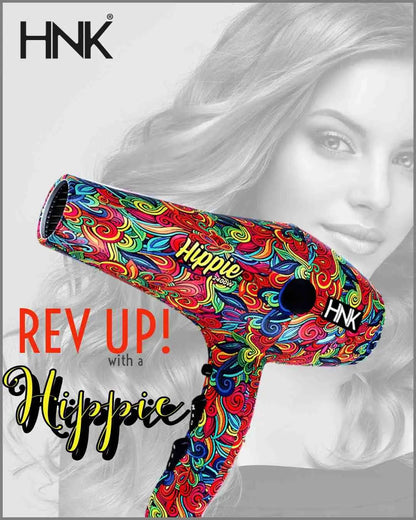 HNK PROFESSIONAL HIPPIE HAIR DRYER 2400w