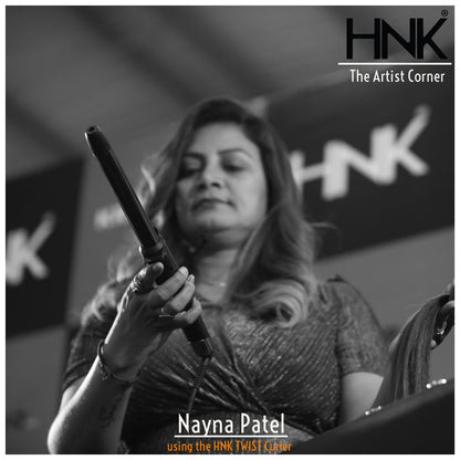 HNK Twist Curling Tong