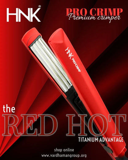 HNK Pro-Crimp Professional Hair Crimper 210C