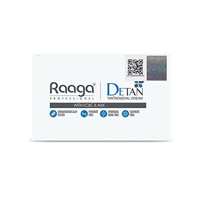 Raaga Professional De-Tan Pack-Sulphate Free-72gm Pouch