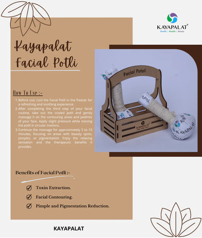 Kayapalat Facial Potli
