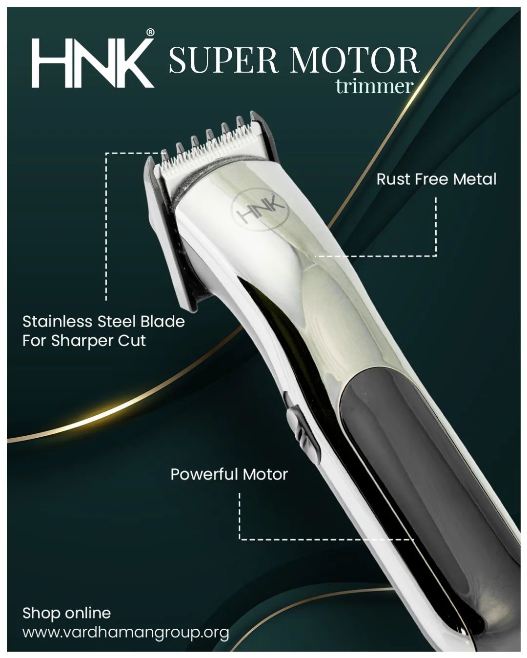 HNK SUPER MOTOR TRIMMER 500mAH