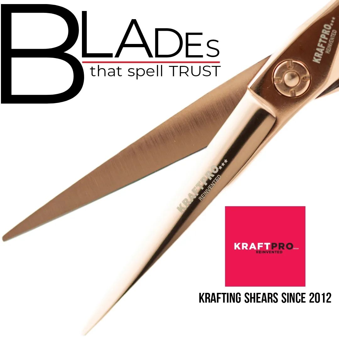 Kraftpro Rose Line Cutting Scissors