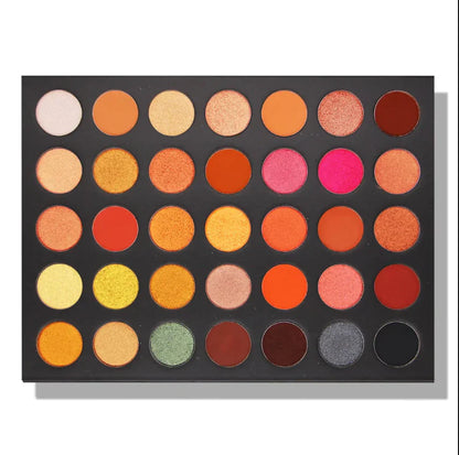 Fashion Colour Galaxy 35 Colours Professional Artist Palette